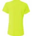 A4 NW3402 - Women's Sprint Short Sleeve V-neck LIME back view