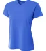 A4 NW3402 - Women's Sprint Short Sleeve V-neck ROYAL front view