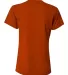 A4 NW3402 - Women's Sprint Short Sleeve V-neck ATHLETIC ORANGE back view