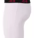 A4 N5380 - MEN'S 8 COMP SHORT WHITE side view