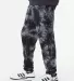 Independent Trading Co. PRM50PTTD Tie-Dyed Fleece  Tie Dye Black side view