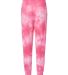 Independent Trading Co. PRM50PTTD Tie-Dyed Fleece  in Tie dye pink