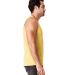 Next Level Apparel 7433 Adult Inspired Dye Tank in Blonde side view