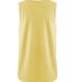 Next Level Apparel 7433 Adult Inspired Dye Tank in Blonde back view