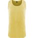Next Level Apparel 7433 Adult Inspired Dye Tank in Blonde front view
