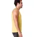 Next Level Apparel 7433 Adult Inspired Dye Tank in Blonde side view