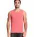 Next Level Apparel 7433 Adult Inspired Dye Tank in Guava front view