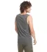 Next Level Apparel 7433 Adult Inspired Dye Tank in Lead back view