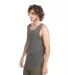 Next Level Apparel 7433 Adult Inspired Dye Tank in Lead side view