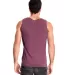 Next Level Apparel 7433 Adult Inspired Dye Tank in Shiraz back view
