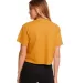 Next Level Apparel 1580 Ladies' Ideal Crop T-Shirt ANTIQUE GOLD back view