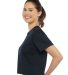 Next Level Apparel 1580 Ladies' Ideal Crop T-Shirt in Midnight navy