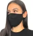 Next Level Apparel M100 Adult Eco Face Mask BLACK side view