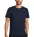 Nike 727982  Legend  Performance Tee College Navy front view
