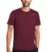 Nike 727982  Legend  Performance Tee Deep Maroon front view