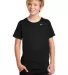 Nike 840178  Youth Legend  Performance Tee Black front view
