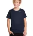 Nike 840178  Youth Legend  Performance Tee College Navy front view