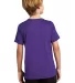 Nike 840178  Youth Legend  Performance Tee Court Purple back view