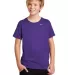 Nike 840178  Youth Legend  Performance Tee Court Purple front view