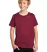 Nike 840178  Youth Legend  Performance Tee Team Maroon front view