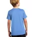 Nike 840178  Youth Legend  Performance Tee Valor Blue back view