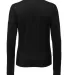 Nike 897021  Ladies Dry Element 1/2-Zip Cover-Up Black back view