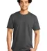 Port & Company PC600    Bouncer Tee Dark Hthr Grey front view