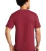 Port & Company PC600    Bouncer Tee Rich Red back view