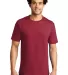 Port & Company PC600    Bouncer Tee Rich Red front view