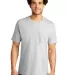 Port & Company PC600P    Bouncer Pocket Tee Ash front view