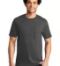 Port & Company PC600P    Bouncer Pocket Tee Coal Grey front view