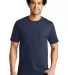 Port & Company PC600P    Bouncer Pocket Tee Navy Blue front view