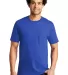 Port & Company PC600P    Bouncer Pocket Tee True Royal front view