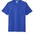 Port & Company PC600P    Bouncer Pocket Tee in True royal