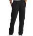 Port & Company PC78YJ     Youth Core Fleece Jogger JetBlack front view