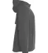 Men's Full-Zip Force Windbreaker Jacket GRAPHITE side view