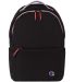 Champion Clothing CS1009 Laptop Backpack Heather Black front view
