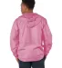 Champion Clothing CO125 Anorak Jacket Pink Candy back view