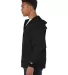Champion Clothing CO125 Anorak Jacket Black side view