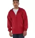 Champion Clothing CO125 Anorak Jacket Scarlet front view
