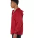 Champion Clothing CO125 Anorak Jacket Scarlet side view