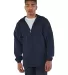 Champion Clothing CO125 Anorak Jacket Navy front view