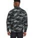 Champion Clothing CO126 Coach's Jacket in Concrete camo back view
