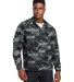 Champion Clothing CO126 Coach's Jacket in Concrete camo front view