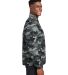 Champion Clothing CO126 Coach's Jacket in Concrete camo side view