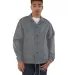 Champion Clothing CO126 Coach's Jacket Graphite front view