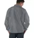 Champion Clothing CO126 Coach's Jacket Graphite back view