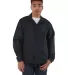 Champion Clothing CO126 Coach's Jacket Black front view