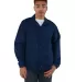 Champion Clothing CO126 Coach's Jacket Navy front view