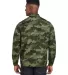 Champion Clothing CO126 Coach's Jacket Olive Green Camo back view